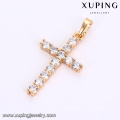 32884-Xuping Classic women wholesale cross pendant bulk sale with good price